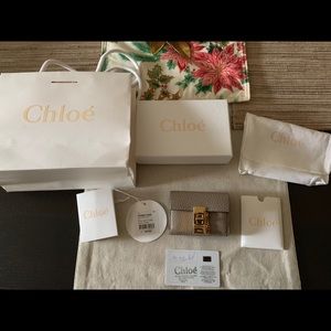 Chloe Drew French Wallet